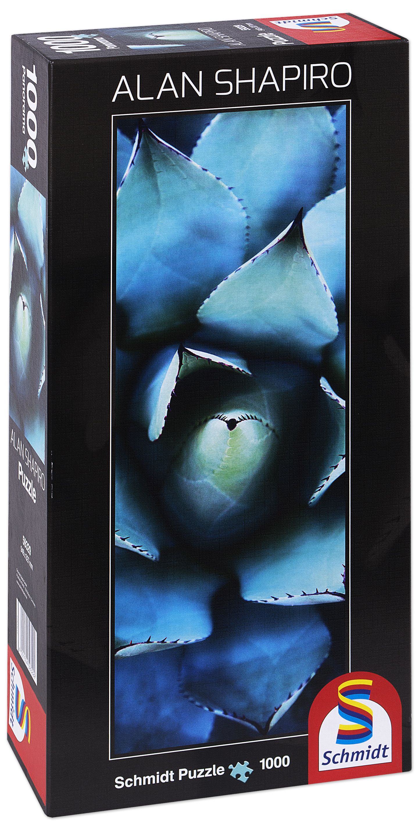 Панорамен пъзел Schmidt  от 1000 части - Синя Ешеверия, Алън Шапиро