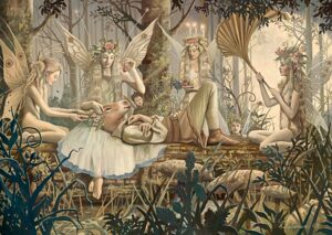 Пъзел Schmidt от 1000 части - Епизод от сън, Давид Деламаре