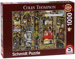 Пъзел Schmidt от 1000 части - Фантастичен град, Колин Томпсън