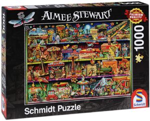 Пъзел Schmidt от 1000 части - Магическият свят на играчките, Ейми Стюарт