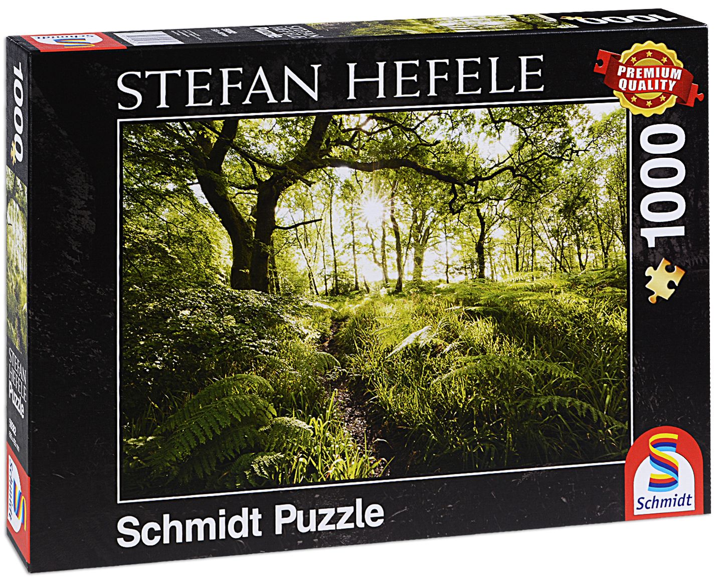 Пъзел Schmidt от 1000 части - Магическата пътека, Щефан Хефеле