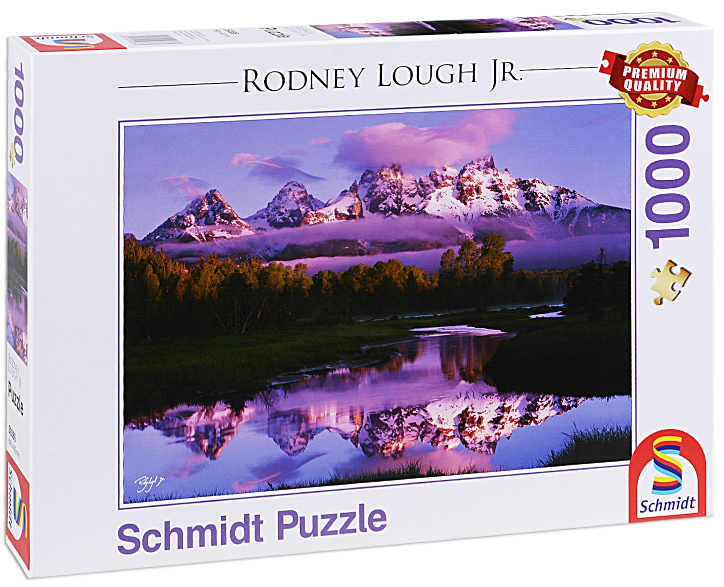 Пъзел Schmidt от 1000 части - Блян, Родни Лоуг Дж.