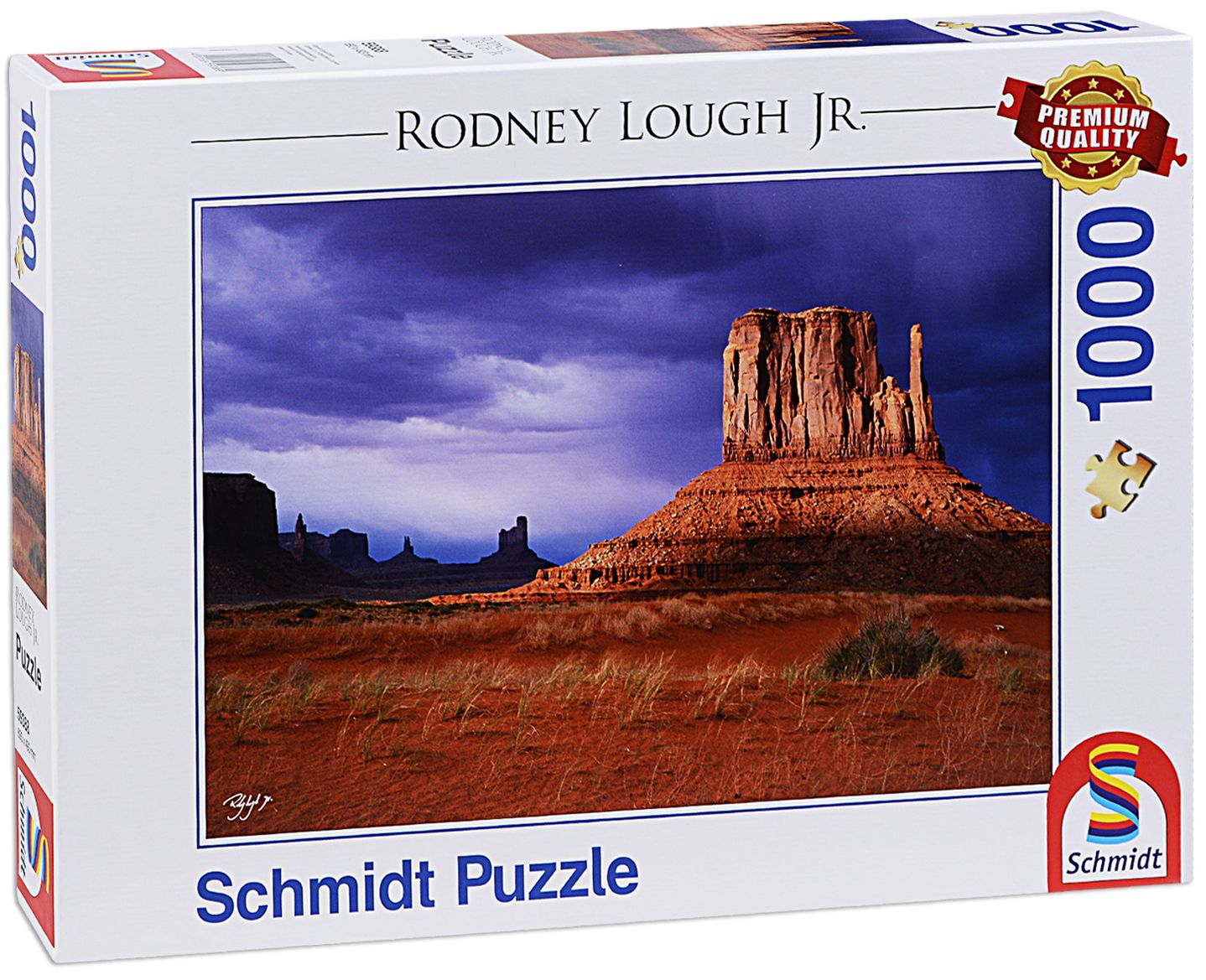 Пъзел Schmidt от 1000 части - Аризона, Родни Лоуг Дж.