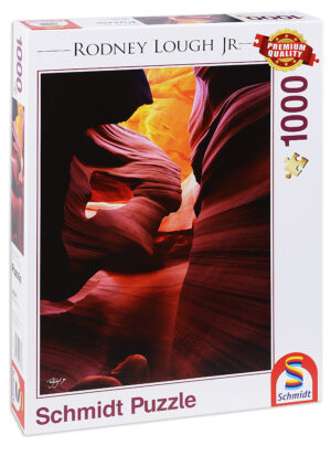 Пъзел Schmidt от 1000 части - Ангели сред нас, Родни Лоуг Дж.