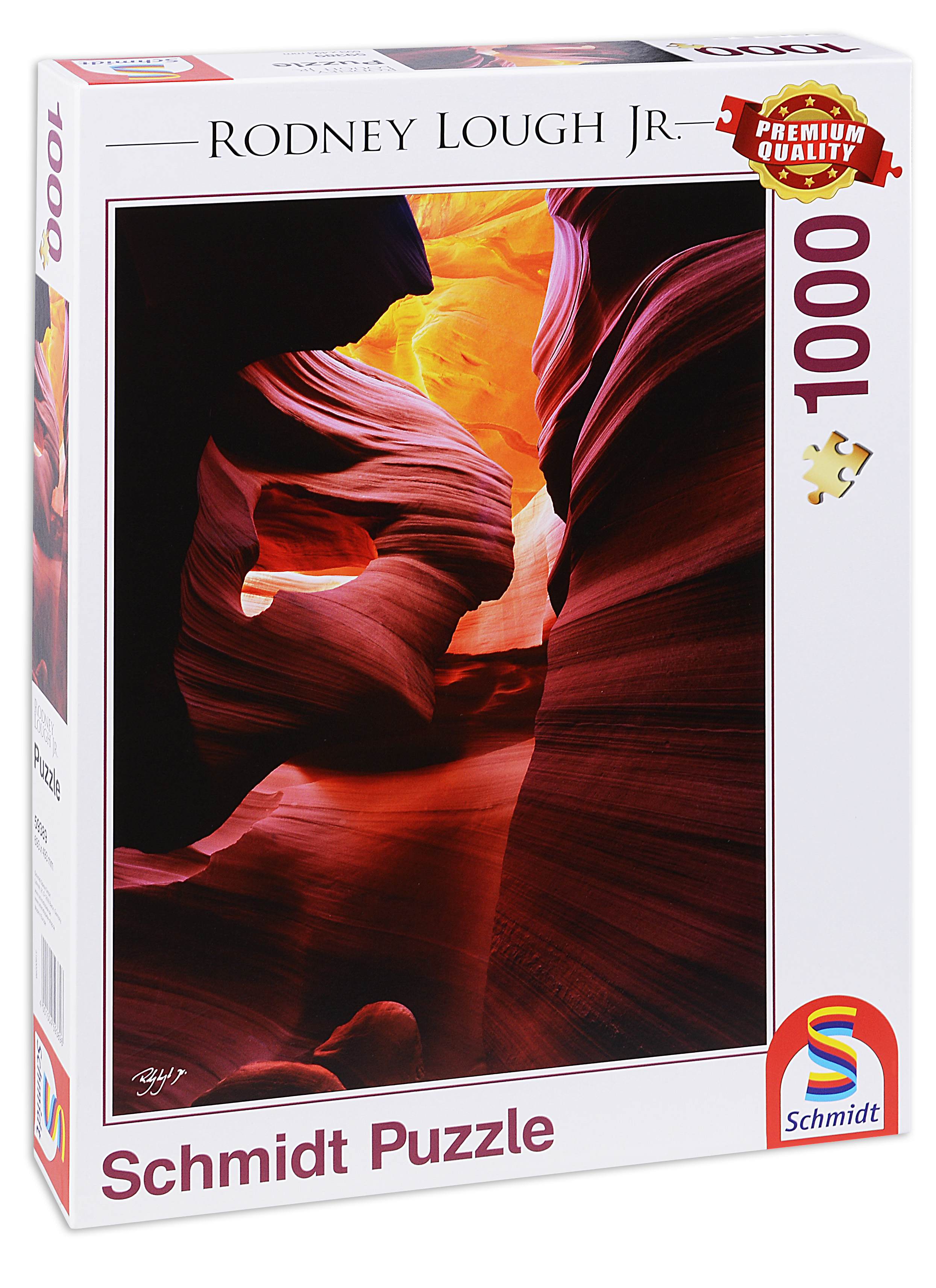 Пъзел Schmidt от 1000 части - Ангели сред нас, Родни Лоуг Дж.