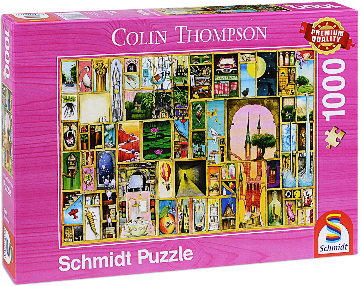 Пъзел Schmidt от 1000 части - Прозрения, Колин Томпсън
