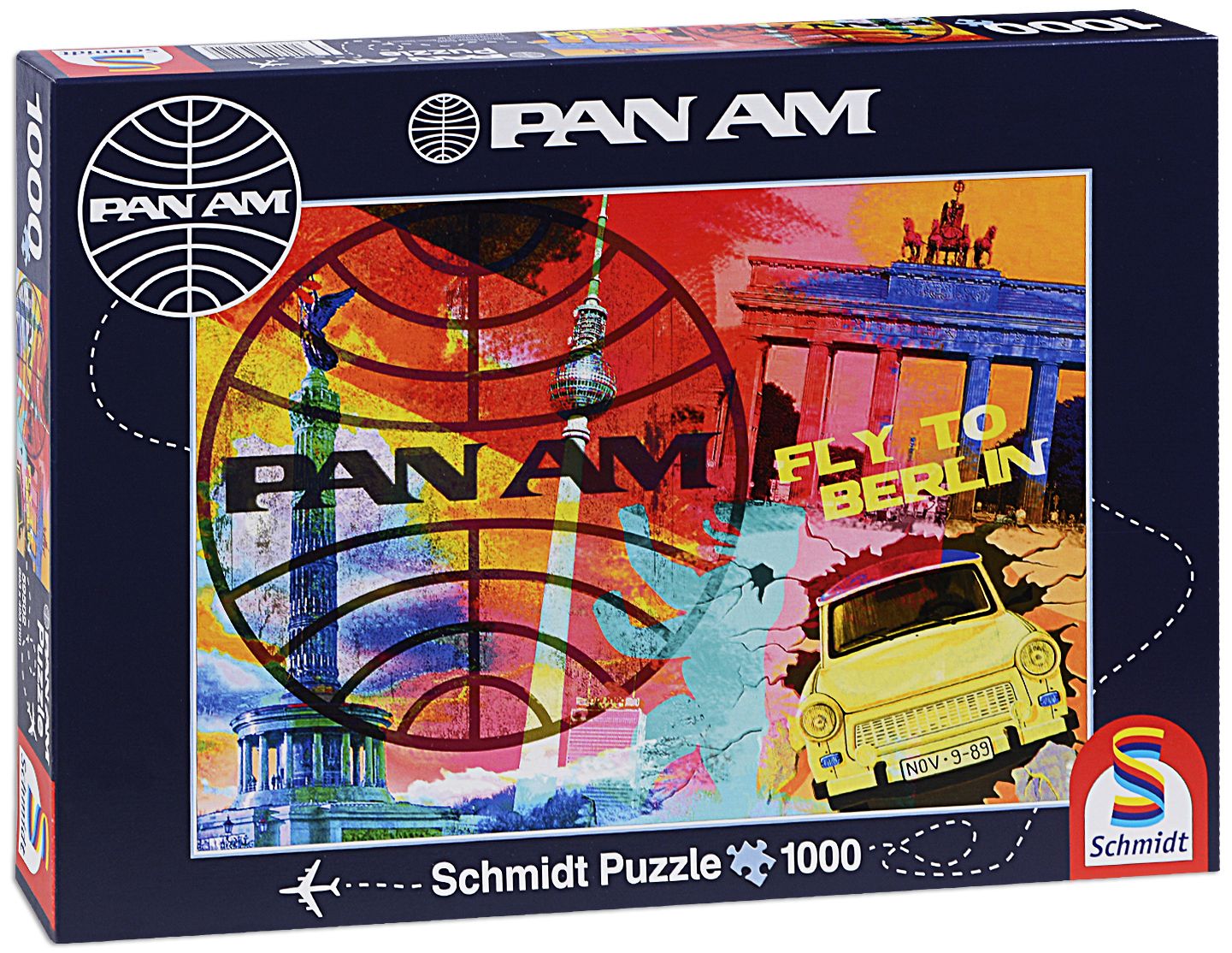 Пъзел Schmidt от 1000 части - Полет за Берлин 