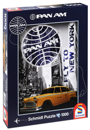 Пъзел Schmidt от 1000 части - Такси в Ню Йорк