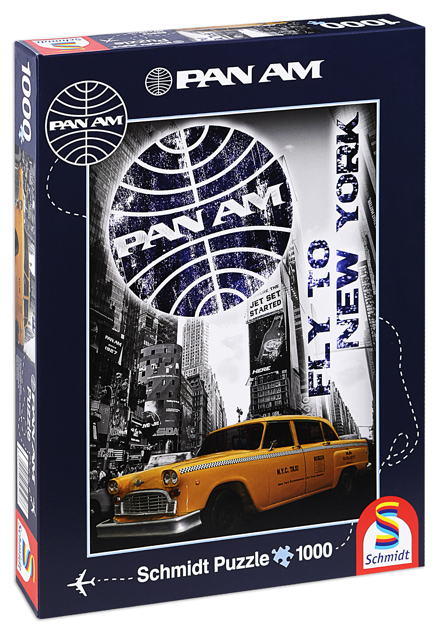 Пъзел Schmidt от 1000 части - Такси в Ню Йорк 