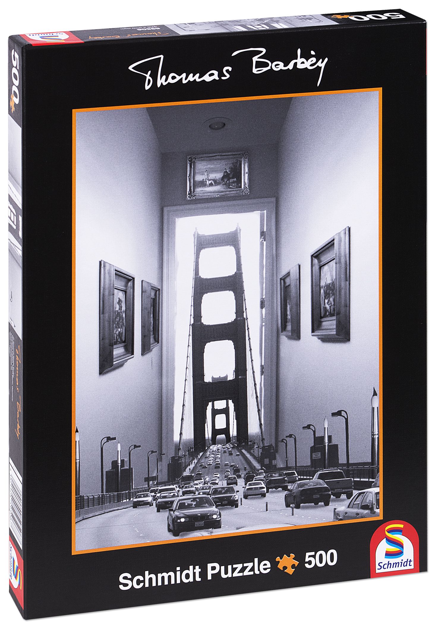 Пъзел Schmidt от 500 части - Галерия с преминаване, Томас Барбей