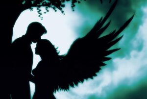 Пъзел Schmidt от 500 части - Ангелска любов, Жули Фен