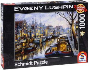 Пъзел Schmidt от 1000 части - По канала, Евгений Лушпин