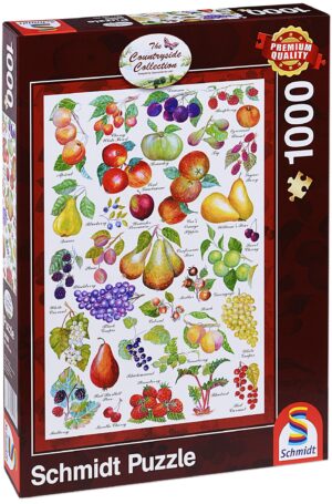 Пъзел Schmidt от 1000 части - Плодове