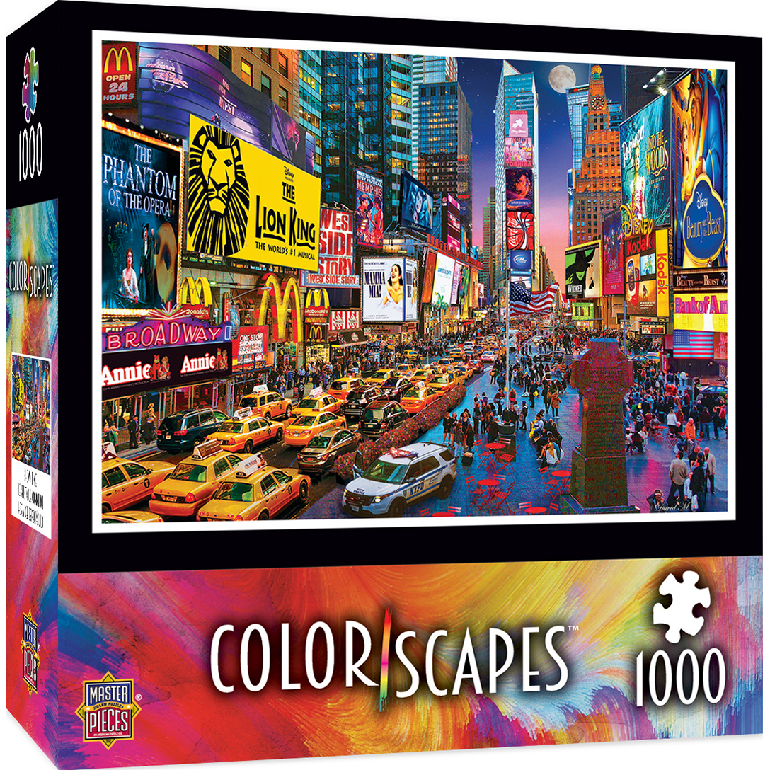 Пъзел Master Pieces от 1000 части - Време е за шоу, Дейвид Маклийн