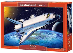 Пъзел Castorland от 500 части - Космическо изследване