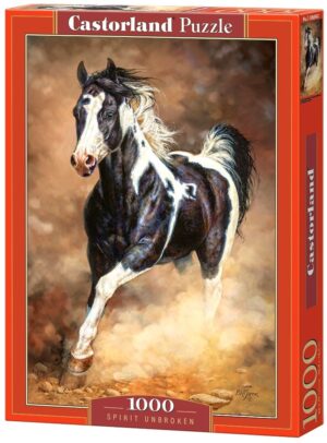 Пъзел Castorland от 1000 части - Несломим дух