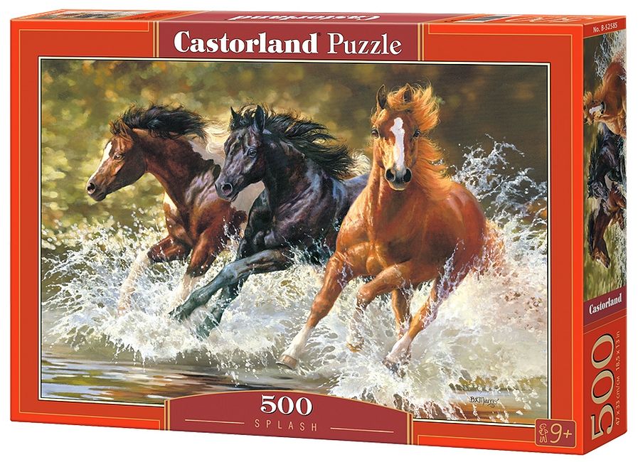 Пъзел Castorland от 500 части - Плисък