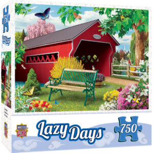 Пъзел Master Pieces от 750 части - Пролет, Алън Джана