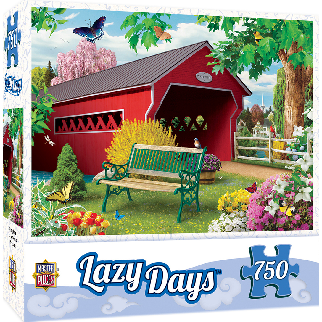 Пъзел Master Pieces от 750 части - Пролет, Алън Джана