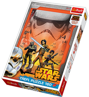 Пъзел Trefl от 160 части - Star Wars Rebels
