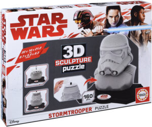 3D пъзел-скулптура Educa от 160 части - Щурмовак