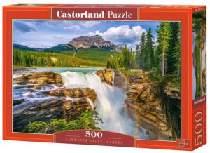 Пъзел Castorland от 500 части - Водопадите Сънуапта, Канада