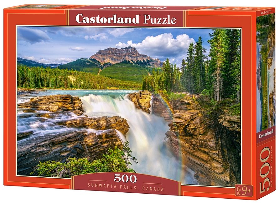 Пъзел Castorland от 500 части - Водопадите Сънуапта, Канада
