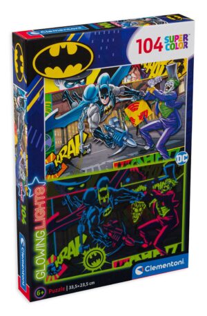 Светещ пъзел Clementoni от 104 части - Батман