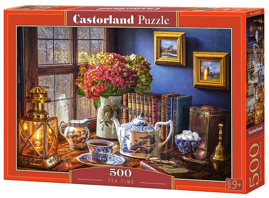 Пъзел Castorland от 500 части - Време за чай