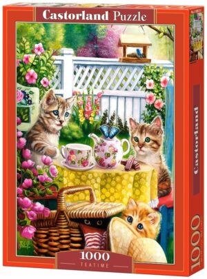 Пъзел Castorland от 1000 части - Чаено парти