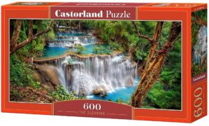 Панорамен пъзел Castorland от 600 части - Клиринг