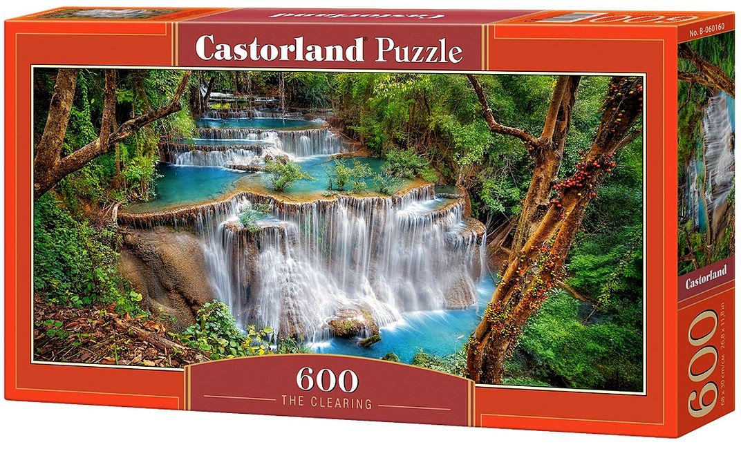 Панорамен пъзел Castorland от 600 части - Клиринг