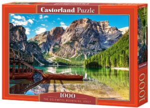 Пъзел Castorland от 1000 части - Доломитите, Италия