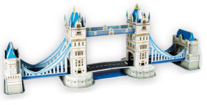 3D Пъзел Cubic Fun от 41 части - Tower Bridge