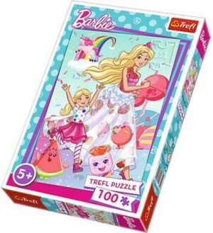 Пъзел Trefl от 100 части - Светът на Барби