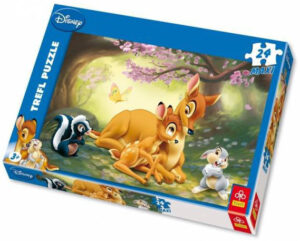 Пъзел Trefl от 24 макси части - Бамби