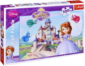 Пъзел Trefl от 100 части - София Първа