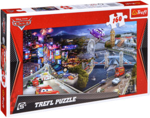 Пъзел Trefl от 160 части - Колите, колаж