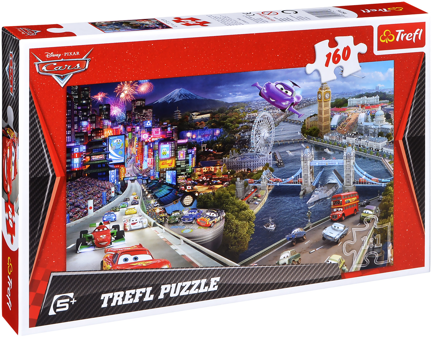 Пъзел Trefl от 160 части - Колите, колаж