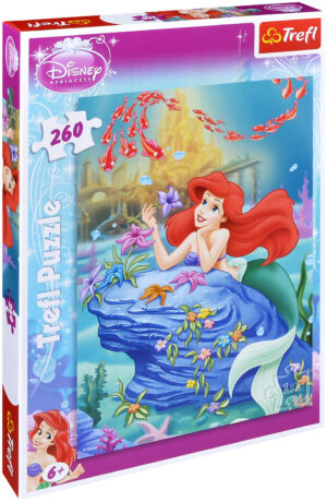 Пъзел Trefl от 260 части - Малката русалка