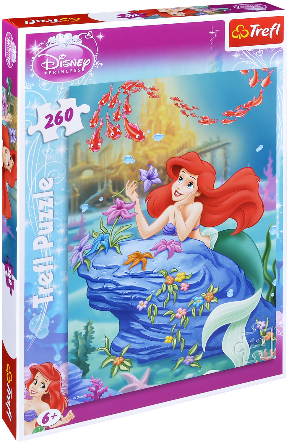 Пъзел Trefl от 260 части - Малката русалка