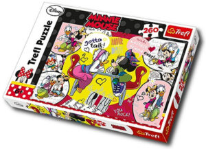 Пъзел Trefl от 260 части - Мини Маус