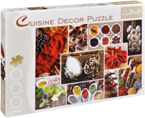 Пъзел Trefl от 1000 части - Подправки