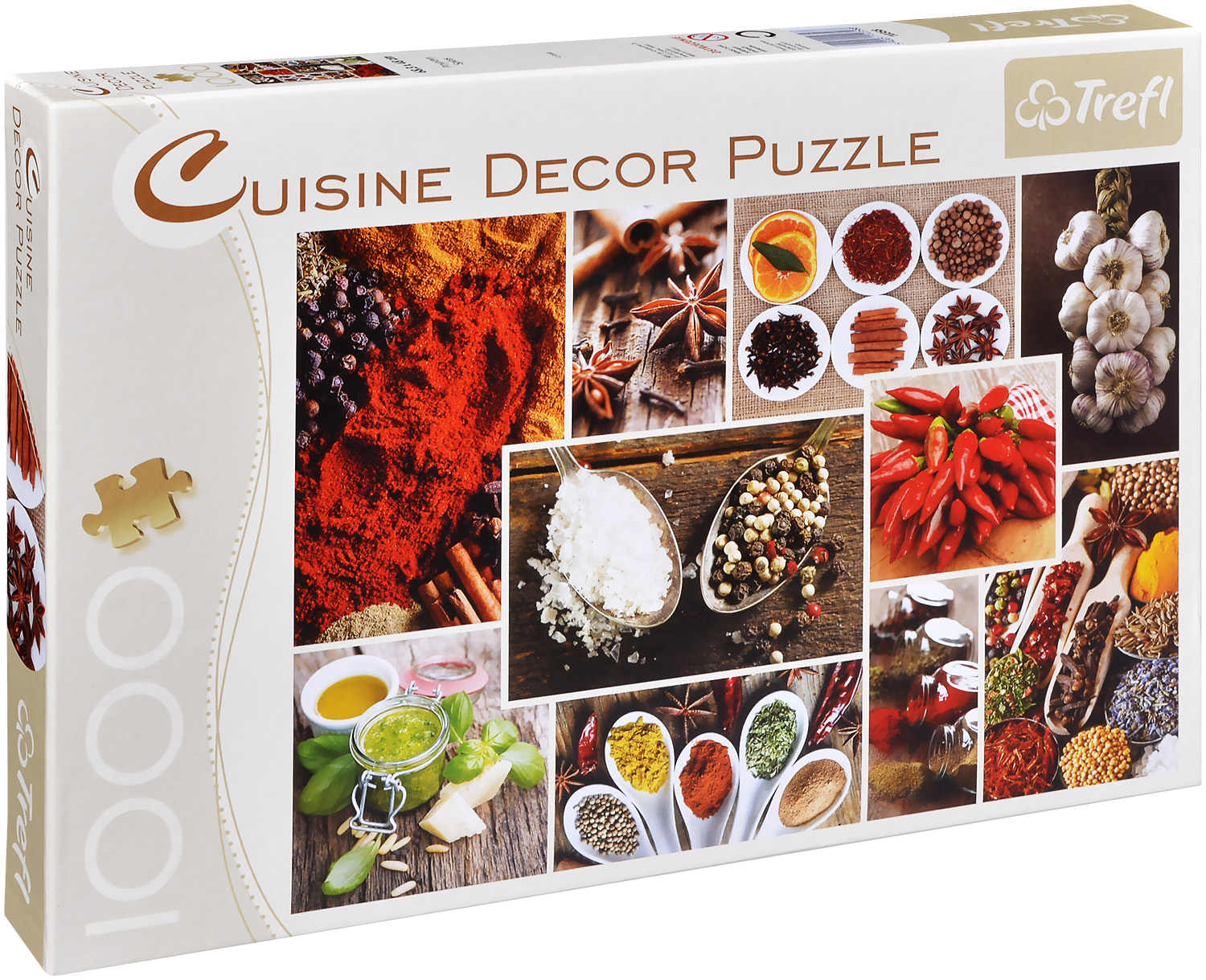 Пъзел Trefl от 1000 части - Подправки