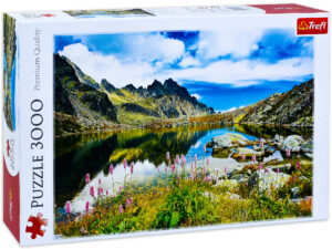 Пъзел Trefl от 3000 части - Езерце в Татри планини