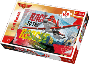 Пъзел Trefl от 160 части - Самолети 2