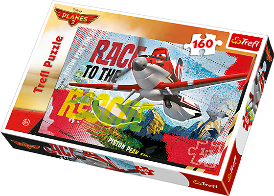 Пъзел Trefl от 160 части - Самолети 2