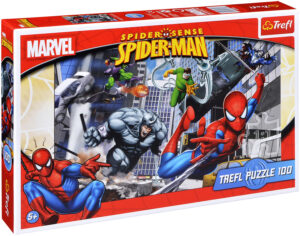 Пъзел Trefl от 100 части - Спайдърмен атакува