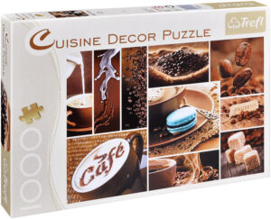 Пъзел Trefl от 1000 части - Кафе