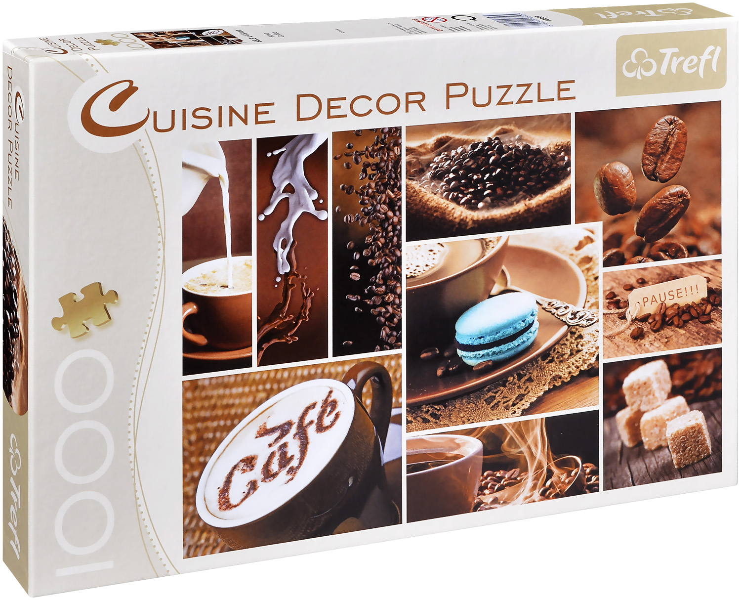 Пъзел Trefl от 1000 части - Кафе
